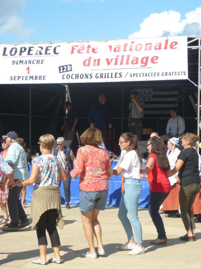 Gite De Caractere Loperec ภายนอก รูปภาพ